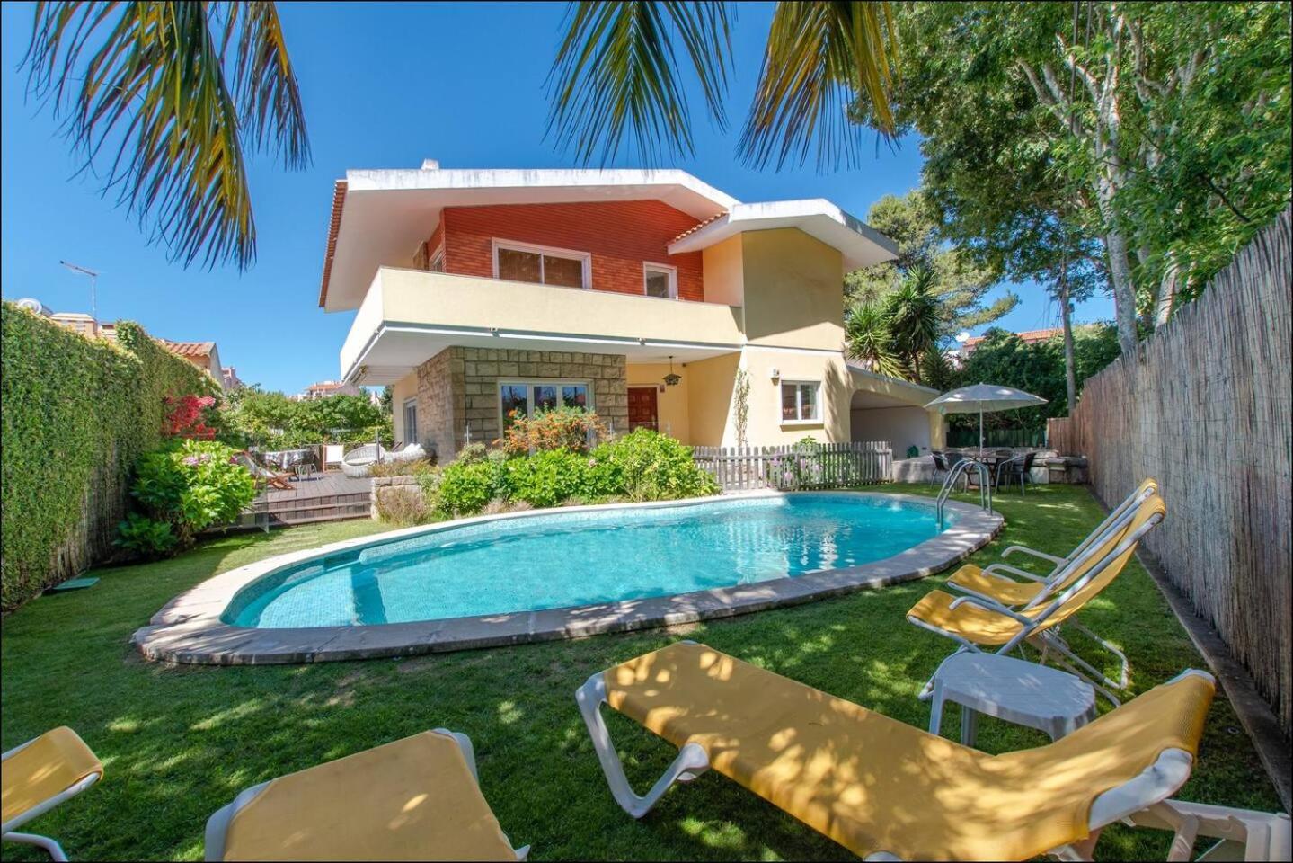 Cascais Center Dream House Villa Exteriör bild